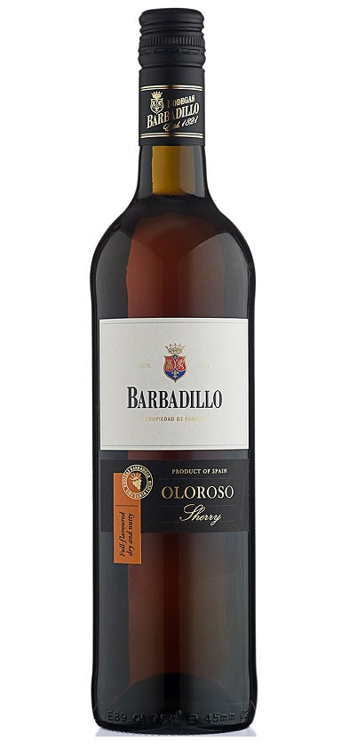 Barbadillo Oloroso Dry Sherry 750ml