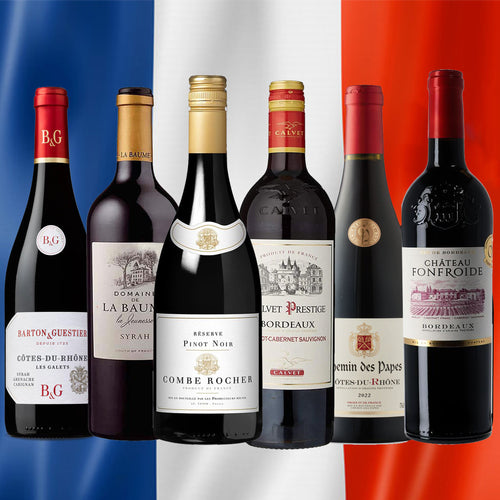 Best Ever French Value Reds Mixed 6-Pack