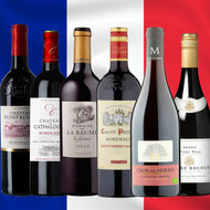 Best Ever French Value Reds Mixed 6-Pack