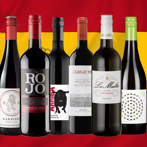 The Best Ever Spanish Value Reds Mix