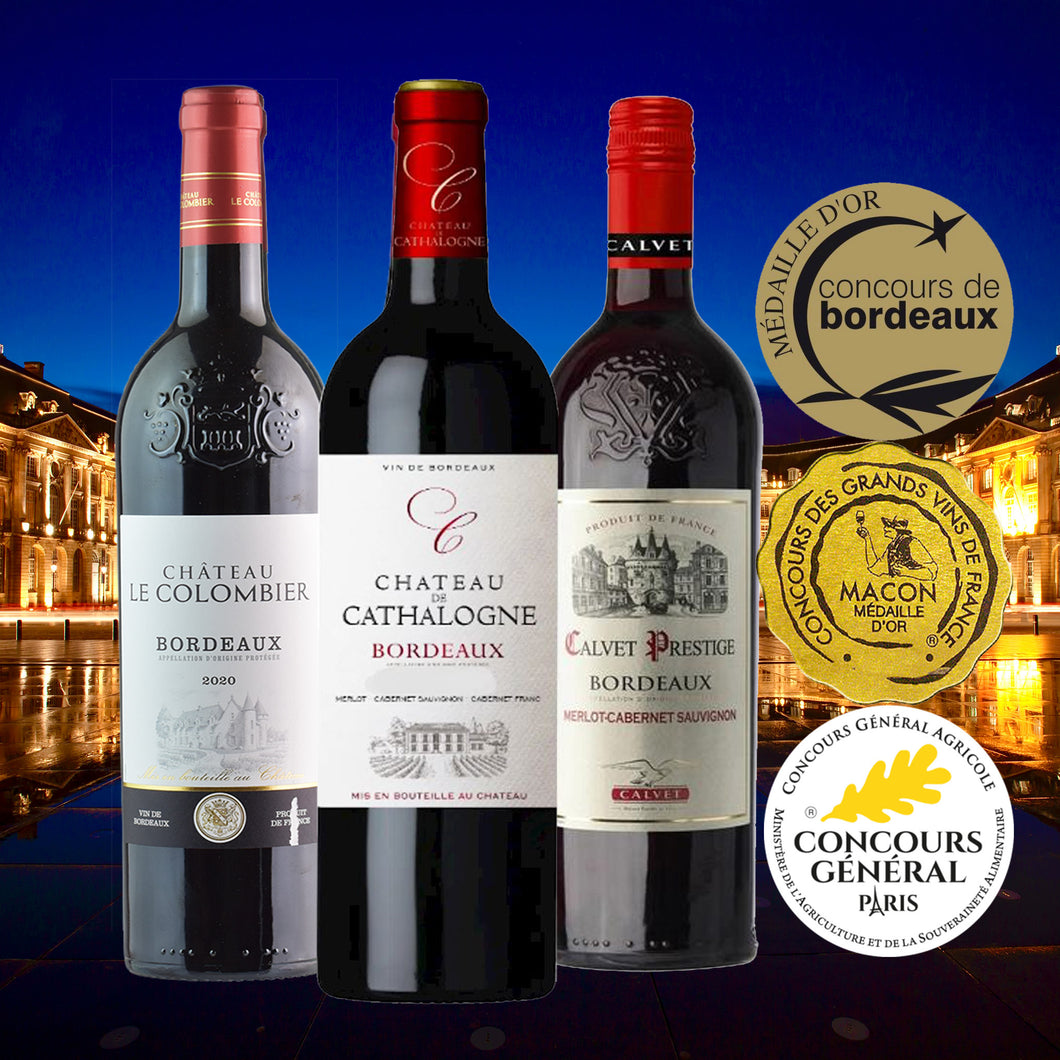 Best Ever Gold Medal Bordeaux Mix