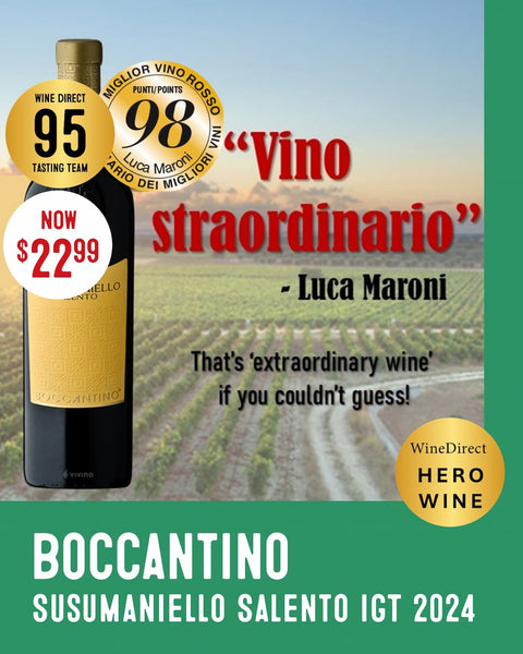 Boccantino Susumaniello IGT 2024