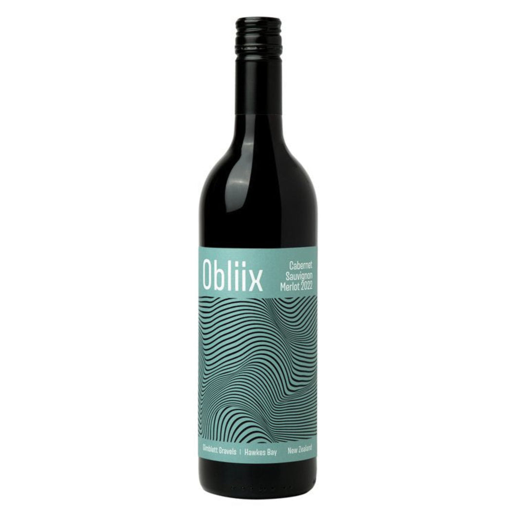 Obliix Hawkes Bay Cabernet Sauvignon Merlot Malbec 2022