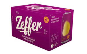 Zeffer Hazy Passionfruit Cider 300ml can 6-Pack