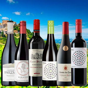 The Best Ever European Value Reds Mix