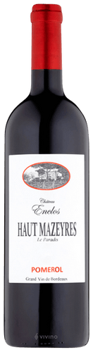 Chateau Enclos Haut Mazeyres Pomerol 2017