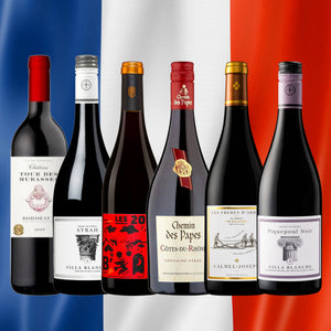 Best Ever French Value Reds Mixed 6-Pack