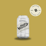 Bean Bag Brewery x Hazzy Hunter Hazy IPA 6-Pack cans