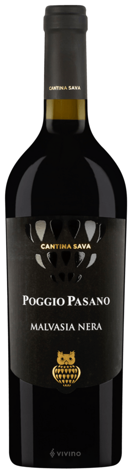 Cantina Sava Malvasia Nera Salento 2023