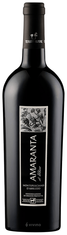 Tenuta Ulisse Amaranta di Ulisse Montepulciano d’Abruzzo DOC 2021