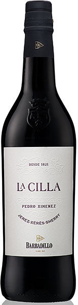 Barbadillo 'La Cilla' Pedro Ximénez Sherry 750ml