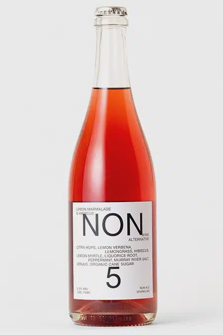 NON5 Lemon Marmalade & Hibiscus Wine Alternative