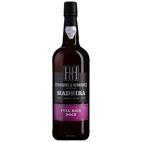 Henriques & Henriques Full Rich Madeira 750ml