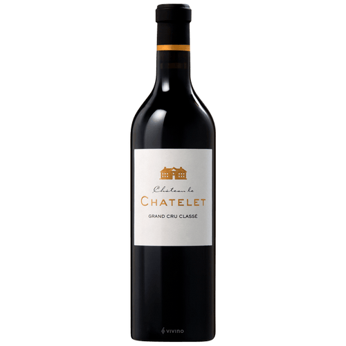 Chateau le Chatelet Saint Emilion Grand Cru Classe 2014