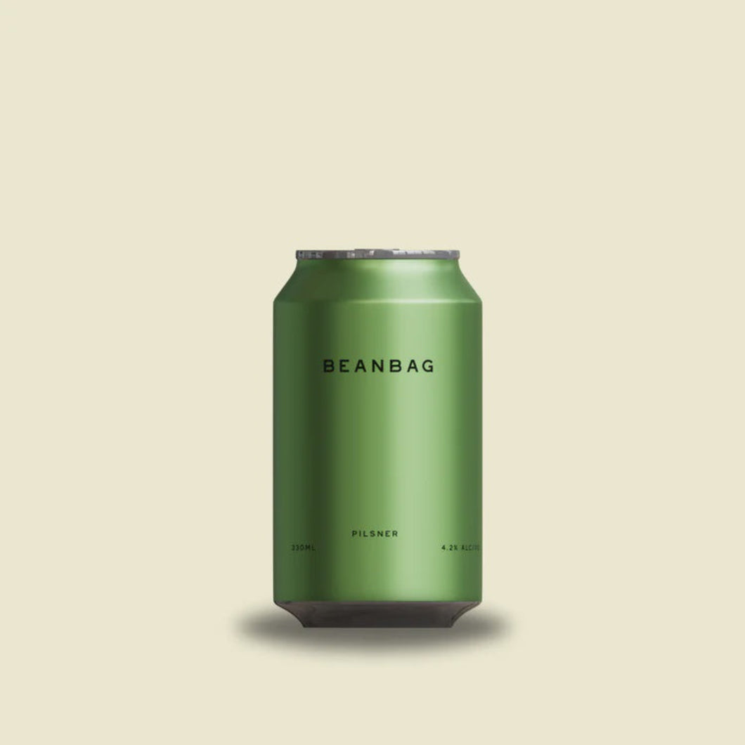 Bean Bag Brewery Pilsner 6-Pack cans