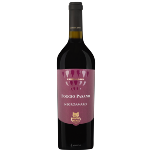 Cantina Sava Paggio Pasano Negroamaro Puglia 2024