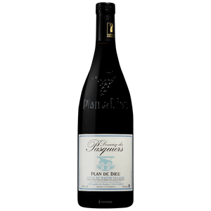 Domaine des Pasquiers Plan De Dieu Cotes du Rhone Villages 2022