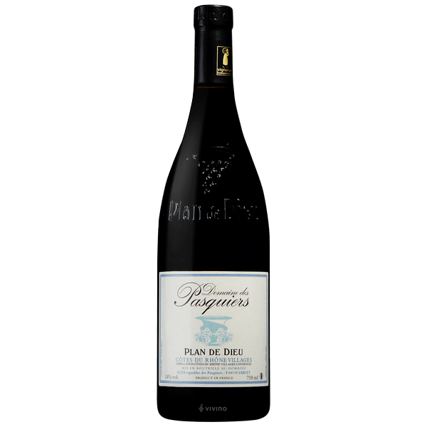 Domaine des Pasquiers Plan De Dieu Cotes du Rhone Villages 2022