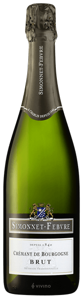 Simonnet-Febvre Blanc de Blanc Brut NV
