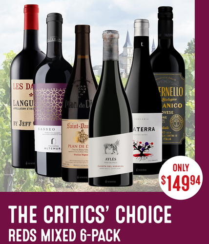 The Critics' Choice Reds Mixed 6-Pack