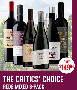 The Critics' Choice Reds Mixed 6-Pack