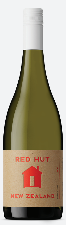 Red Hut Marlborough Single Vineyard Pinot Gris 2025