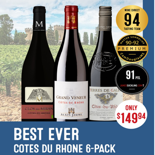 Best Ever Cotes du Rhone 6-Pack