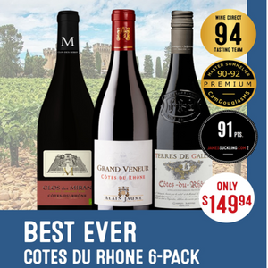 Best Ever Cotes du Rhone 6-Pack