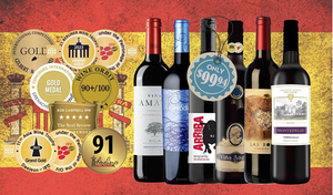 The Best Ever Spanish Value Reds Mix