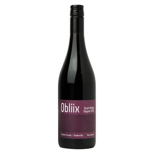 Obliix Hawkes Bay Syrah Malbec Viognier 2022