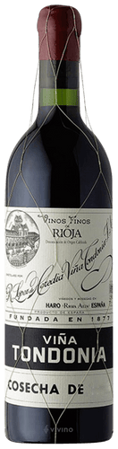 López de Heredia ‘Viña Tondonia’ Reserva 2010