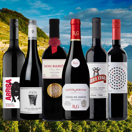 The Best Ever European Value Reds Mix