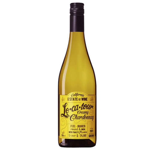 Locatour 'Creamy' California Chardonnay 2022