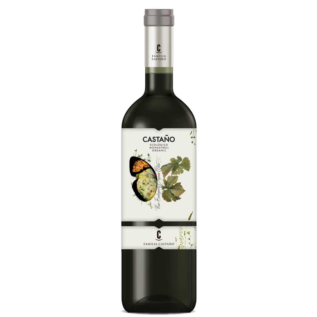 Castaño Ecologico Organic Monastrell 2022