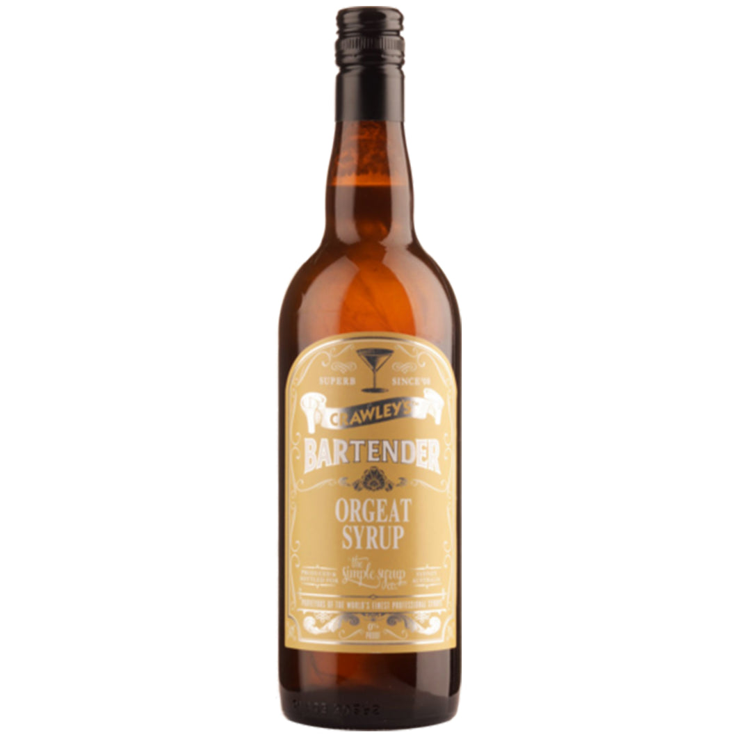 Crawley's Bartender Orgeat Syrup 750ml