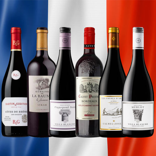 Best Ever French Value Reds Mixed 6-Pack