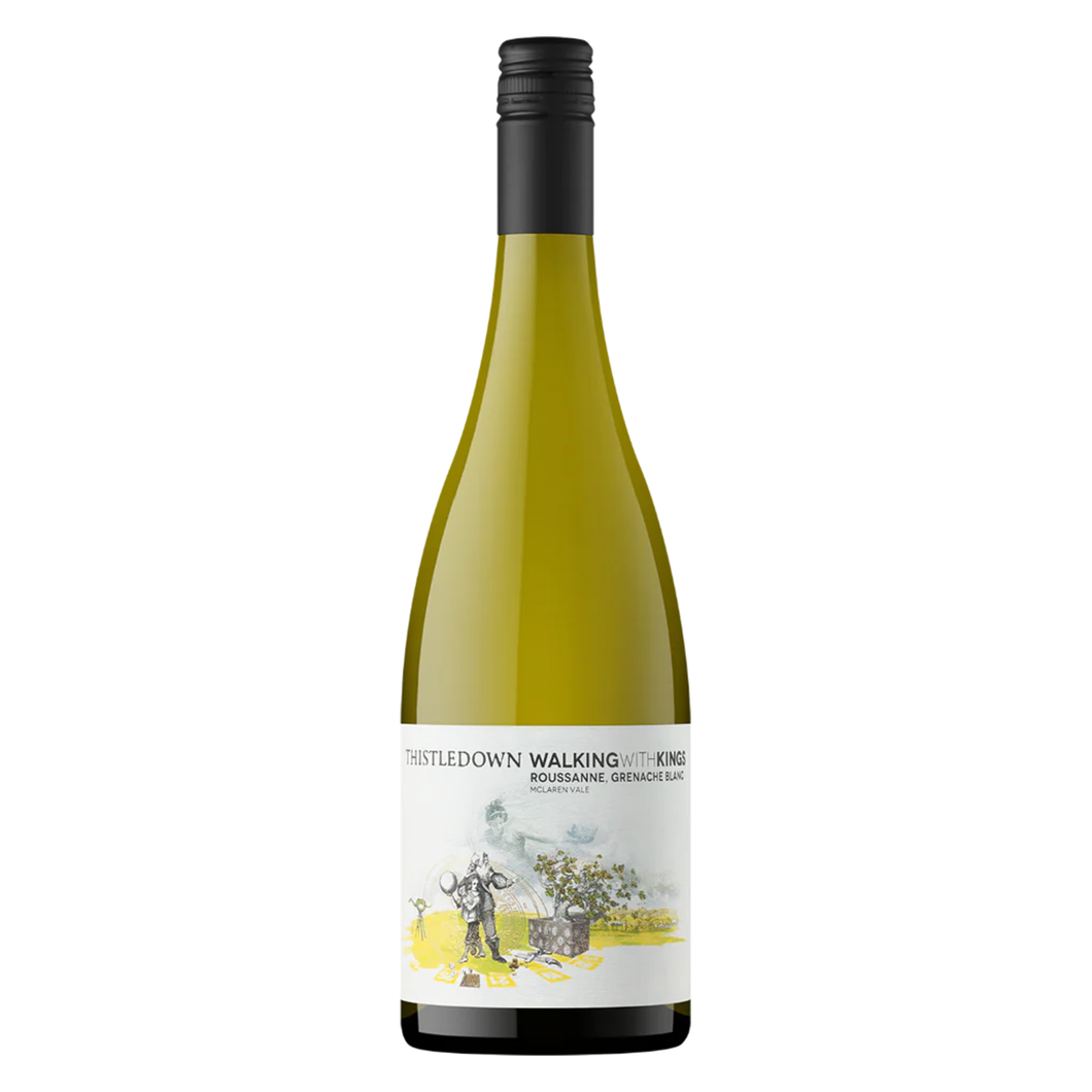 Thistledown Walking with Kings Roussanne Grenache Blanc 2022