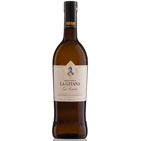 Hidalgo La Gitana Manzanilla En Rama 750ml