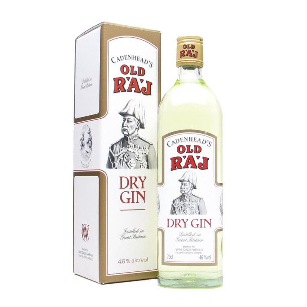 Cadenhead's Old Raj Dry Gin 700ml