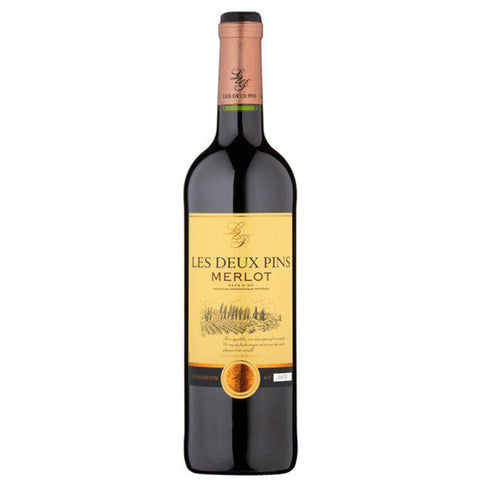 Les Deux Pins Merlot 2023
