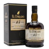 El Dorado 15 Year Old Special Reserve Guyana Rum 700ml