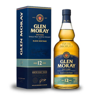Glen Moray 12 Year Old Single Malt Scotch Whisky 700ml