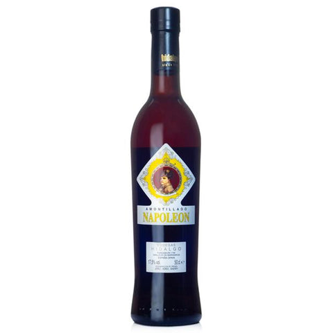 Hidalgo Napoleon Amontillado Sherry 500ml
