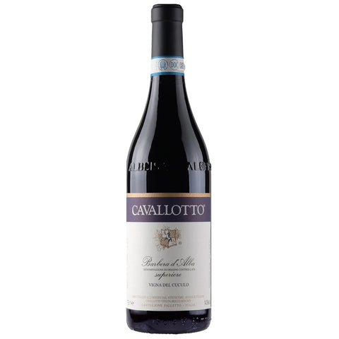 Cavallotto Barbera d'Alba Superiore Vigna del Cuculo 2021