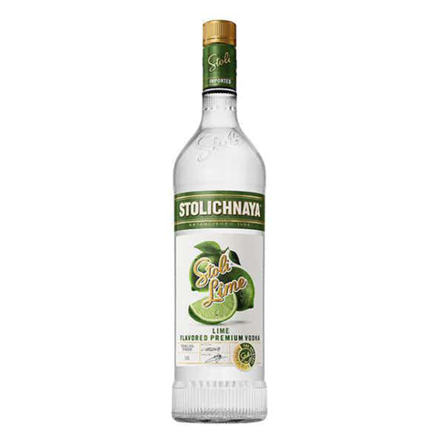 Stoli Lime Vodka 700ml