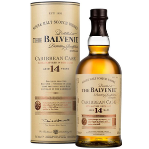 The Balvenie Caribbean Cask 14 Year Old Single Malt Scotch Whisky 700ml