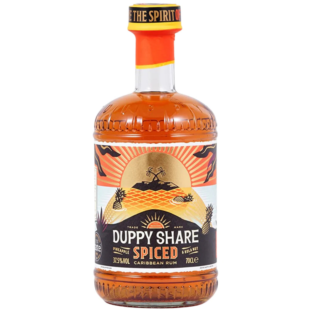 Duppy Share Spiced Rum 700ml