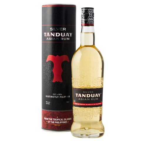 Tanduay Silver Asian Rum 700ml
