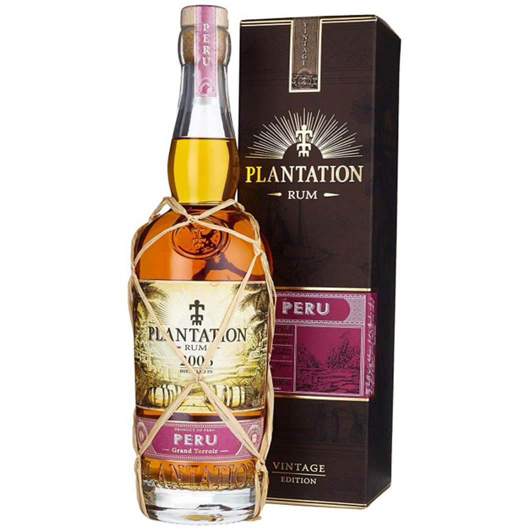 Plantation Single Cask Peru Rum 700ml