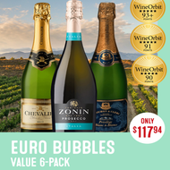 Euro Bubbles Value 6-Pack